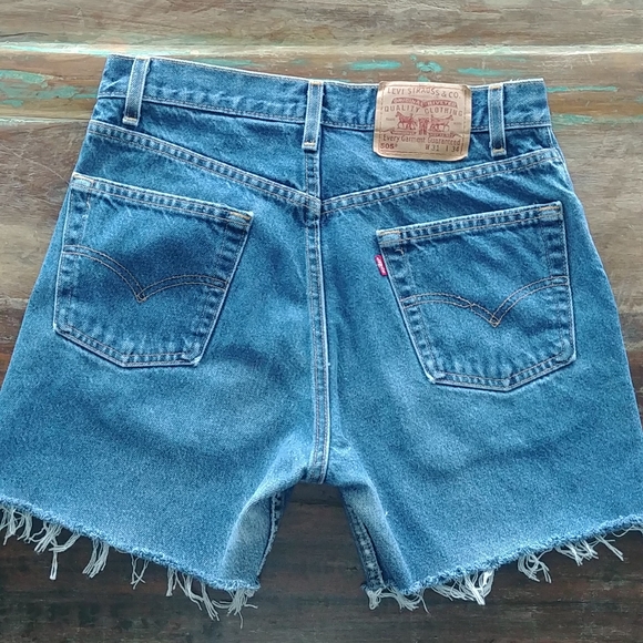 Levi's Pants - Vintage Levi's 505 cutoffs made in USA measuring 28 waist